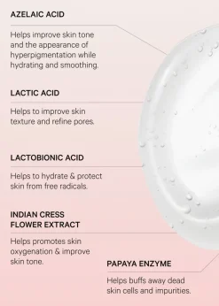 Cleanse & Clarify Dual Action AHA Cleanser & Mask 100ml