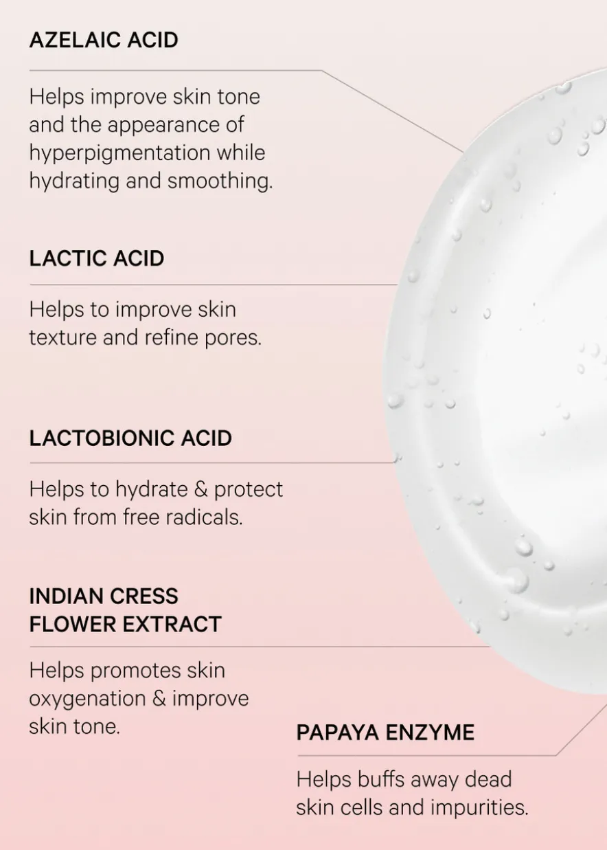 Cleanse & Clarify Dual Action AHA Cleanser & Mask 100ml