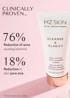 Cleanse & Clarify Dual Action AHA Cleanser & Mask 100ml