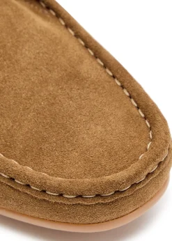 Cleante suede loafers