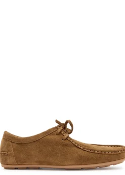Cleante suede loafers