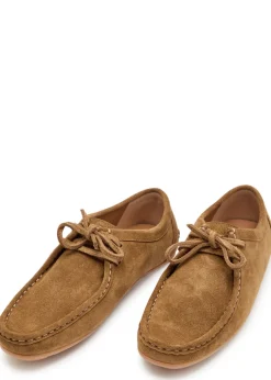 Cleante suede loafers