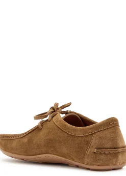 Cleante suede loafers