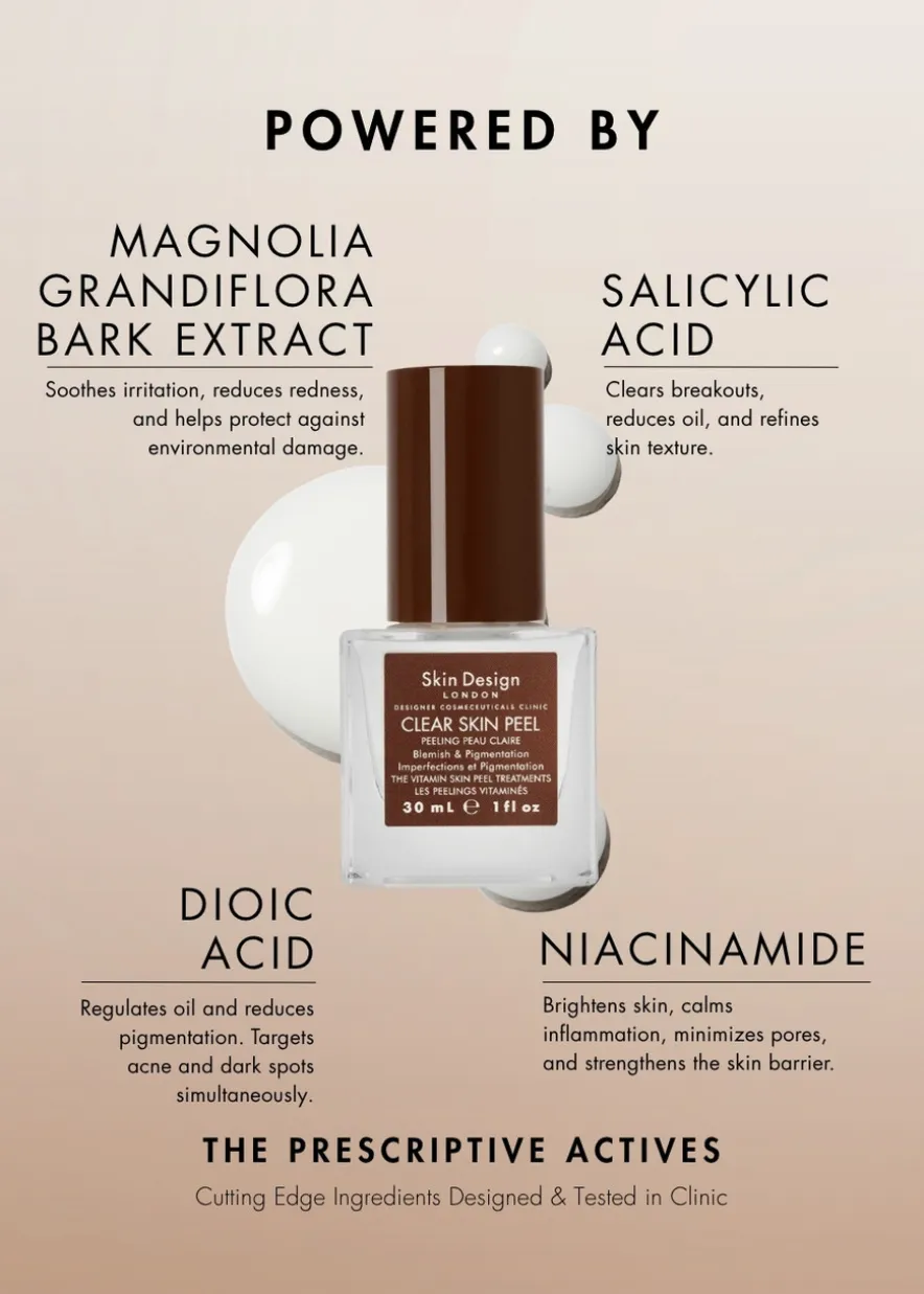 Clear Skin Peel 30ml