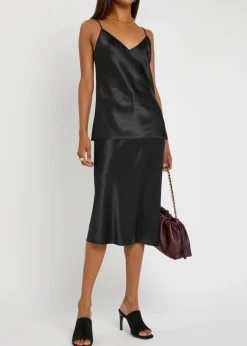 Clea silk top