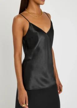 Clea silk top