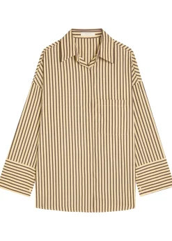 Clemente striped cotton shirt
