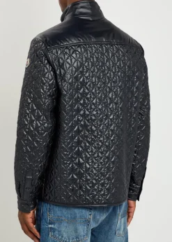 Cleorine quilted shell jacket