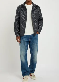 Cleorine quilted shell jacket