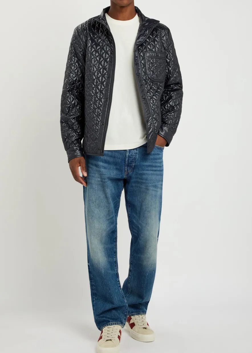 Cleorine quilted shell jacket