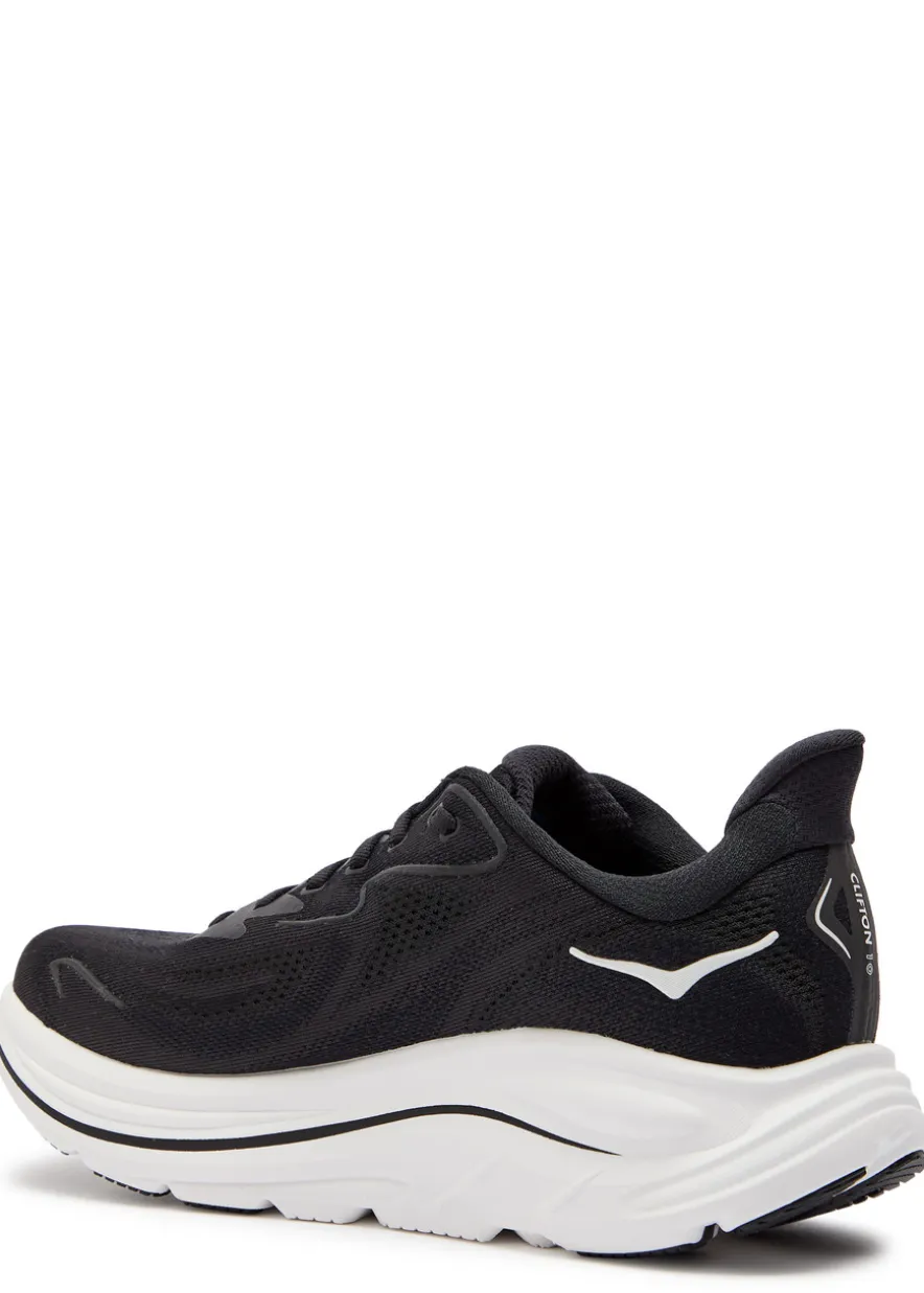 Clifton 10 mesh-knit sneakers