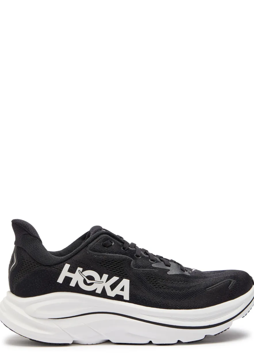 Clifton 10 mesh-knit sneakers