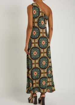 Clingy Roy printed stretch-jersey midi dress