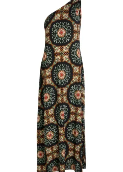 Clingy Roy printed stretch-jersey midi dress
