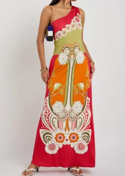 Clingy Roy printed stretch-jersey maxi dress