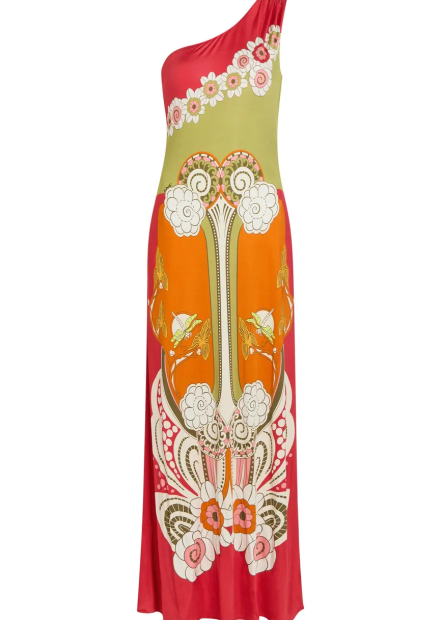 Clingy Roy printed stretch-jersey maxi dress