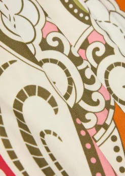 Clingy Roy printed stretch-jersey maxi dress