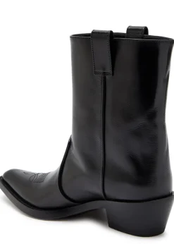 Clive 35 leather ankle boots