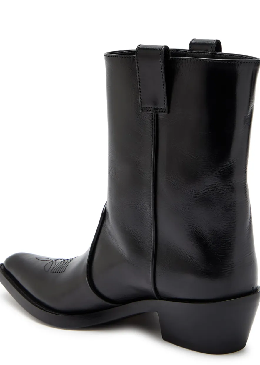 Clive 35 leather ankle boots