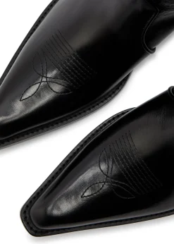 Clive 35 leather ankle boots
