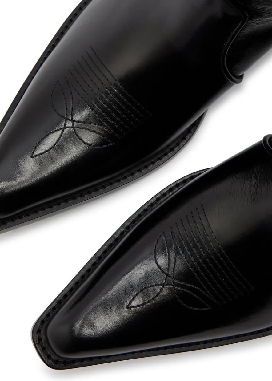 Clive 35 leather ankle boots