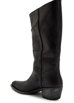 Clive 35 leather mid-calf boots