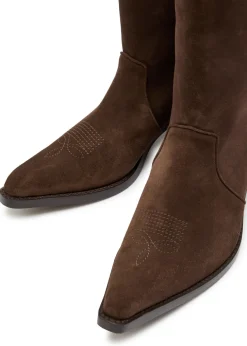 Clive 35 suede ankle boots