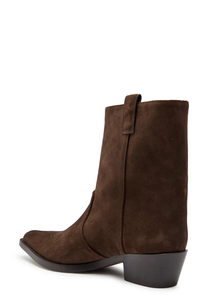 Clive 35 suede ankle boots