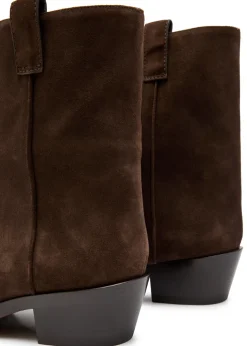 Clive 35 suede ankle boots