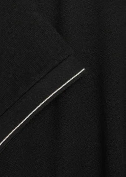Close-knit cotton T-shirt
