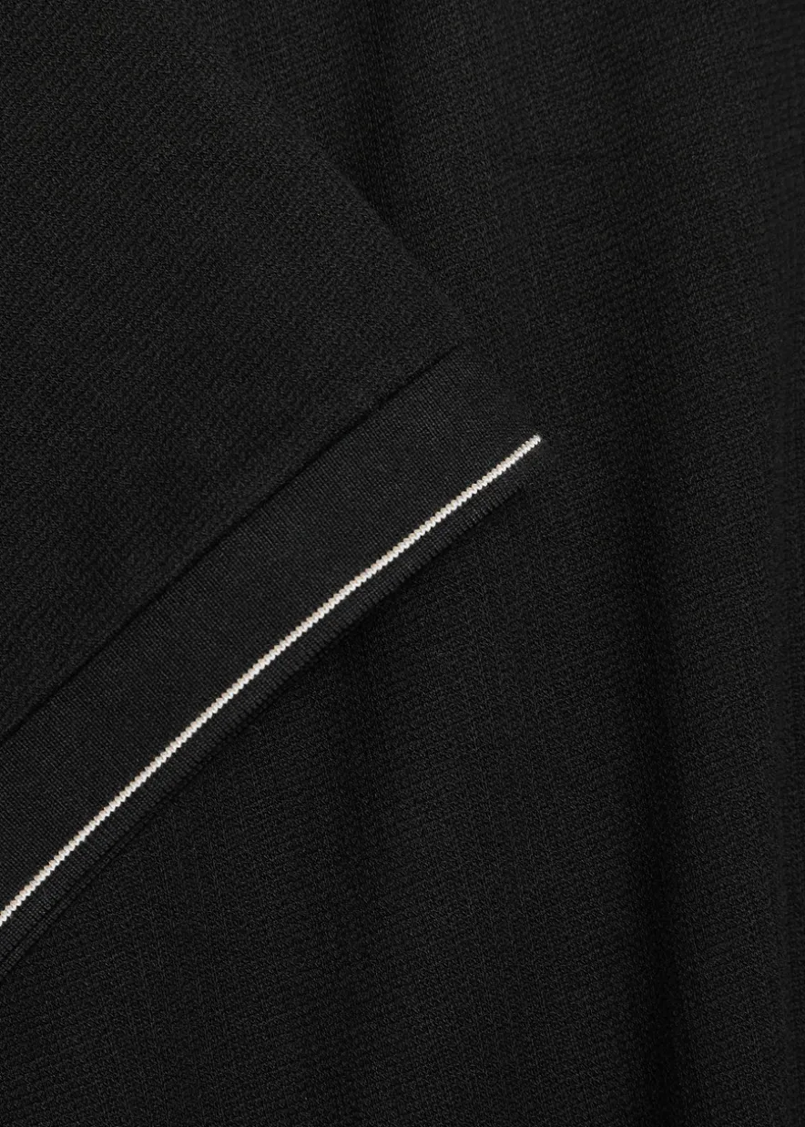 Close-knit cotton T-shirt