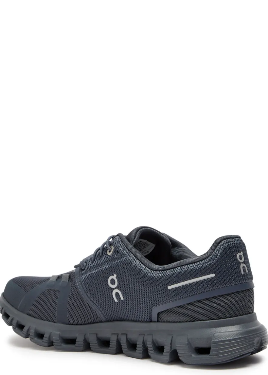 Cloud 6 panelled mesh-knit sneakers