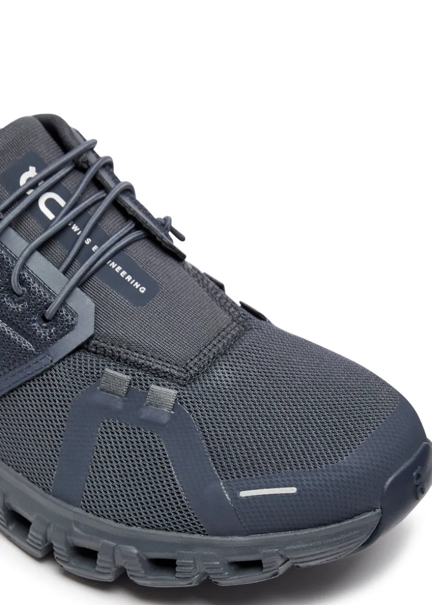 Cloud 6 panelled mesh-knit sneakers