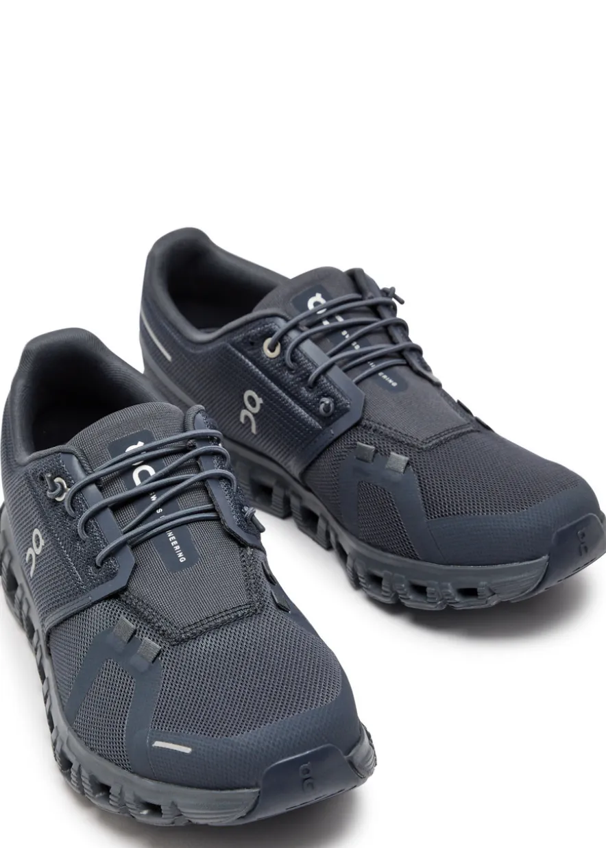 Cloud 6 panelled mesh-knit sneakers