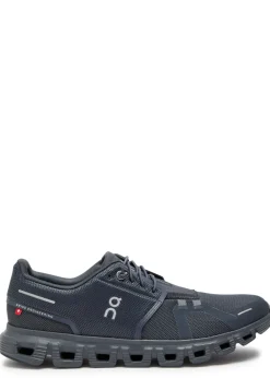 Cloud 6 panelled mesh-knit sneakers