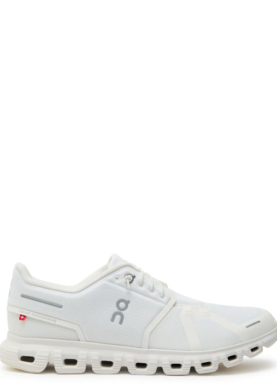 Cloud 6 panelled mesh sneakers