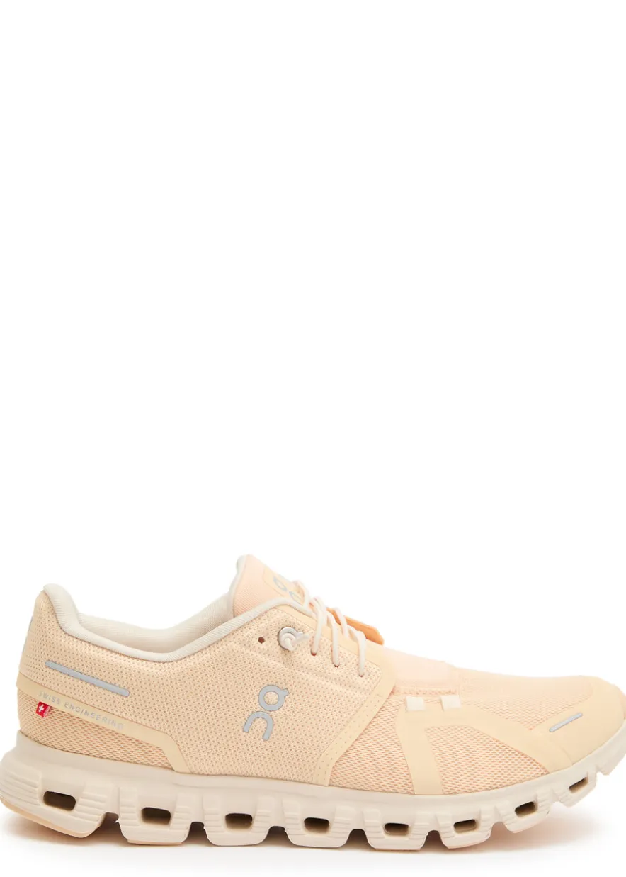 Cloud 6 panelled mesh sneakers