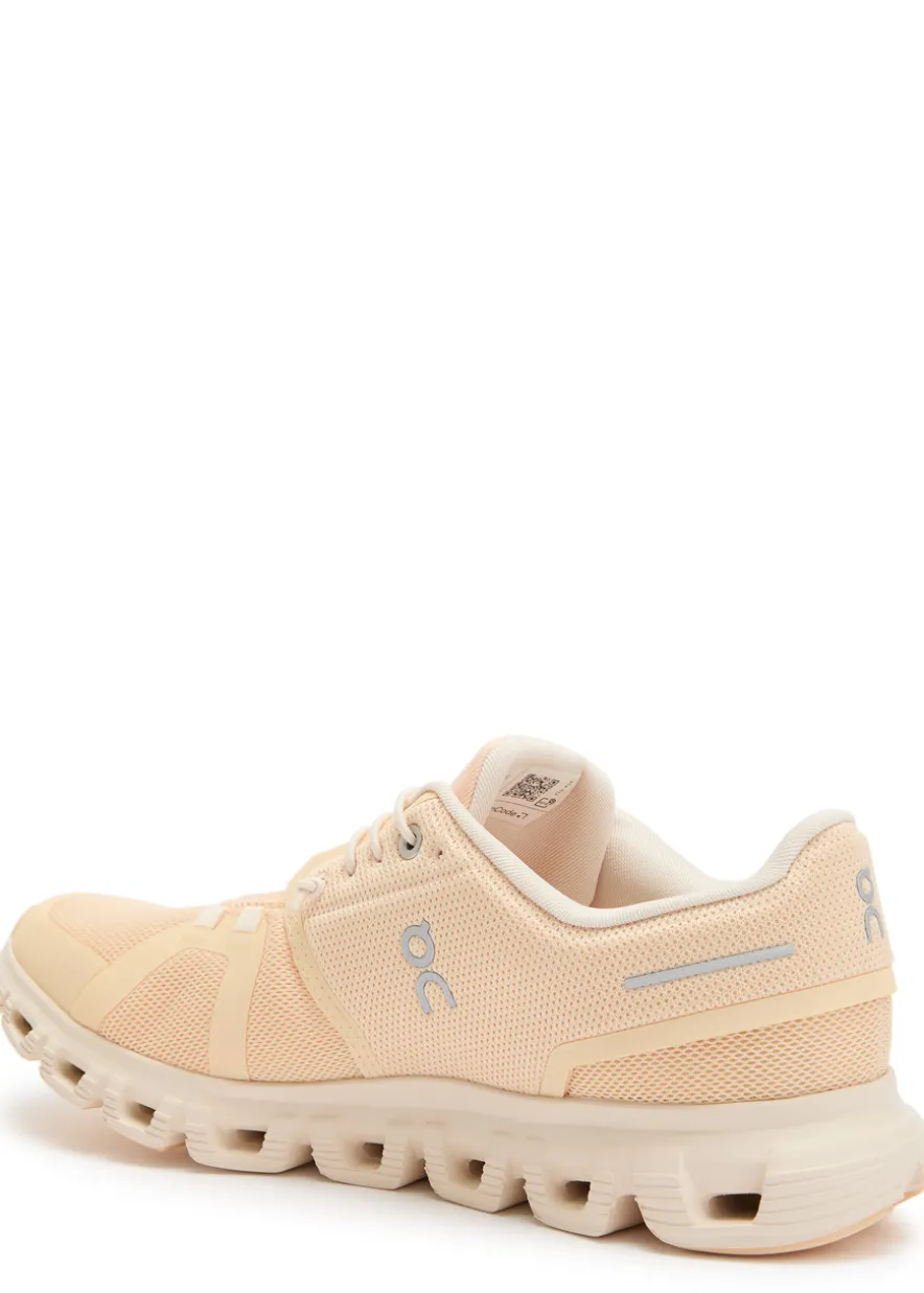 Cloud 6 panelled mesh sneakers