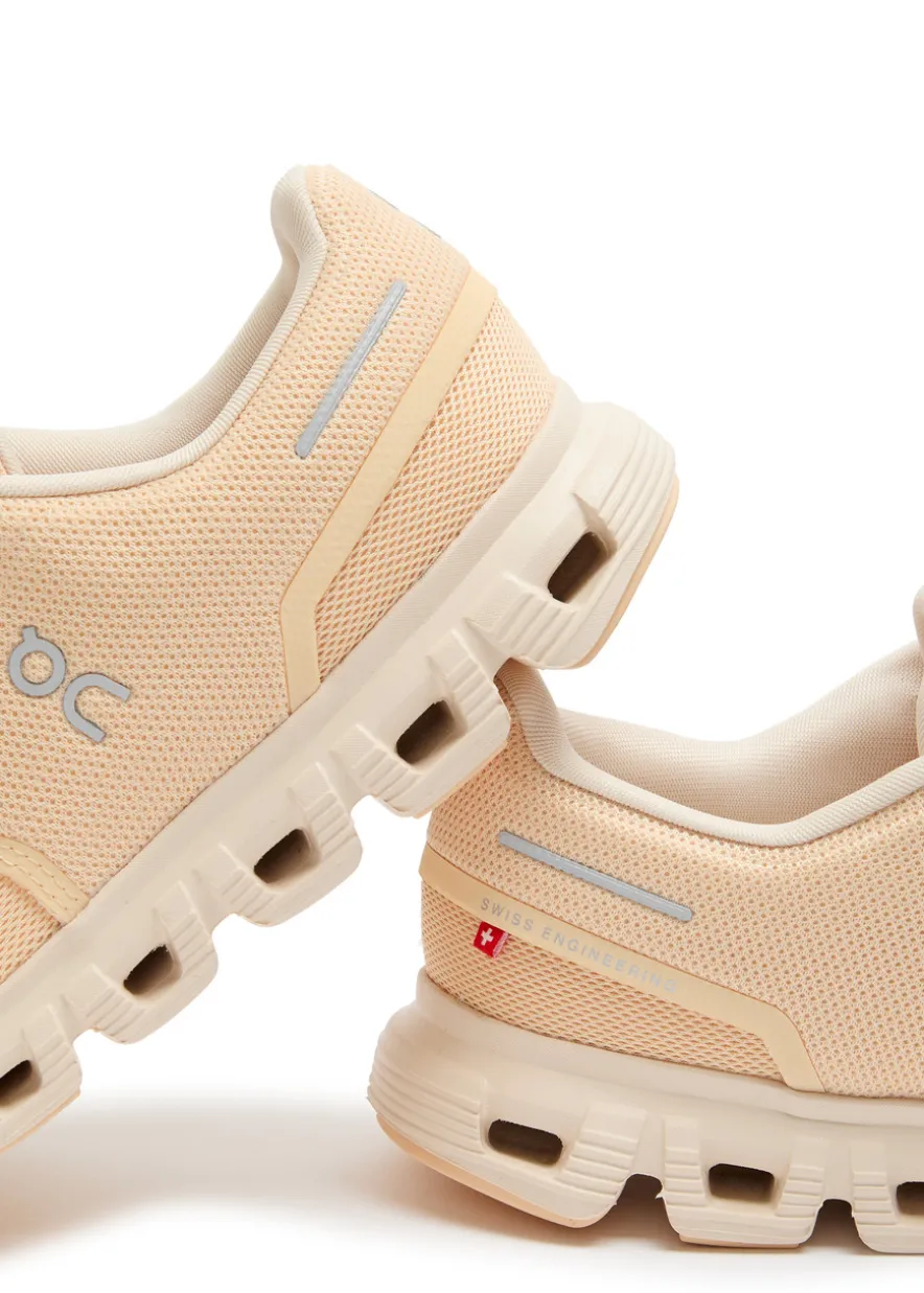 Cloud 6 panelled mesh sneakers