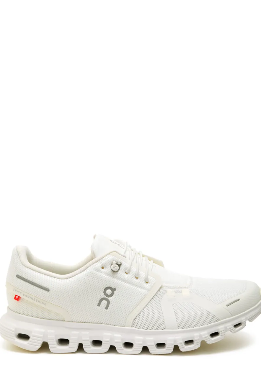 Cloud 6 panelled mesh sneakers
