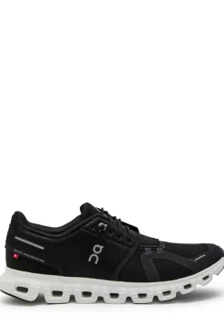 Cloud 6 panelled mesh sneakers