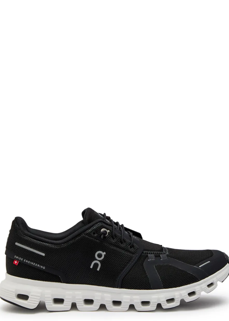 Cloud 6 panelled mesh sneakers