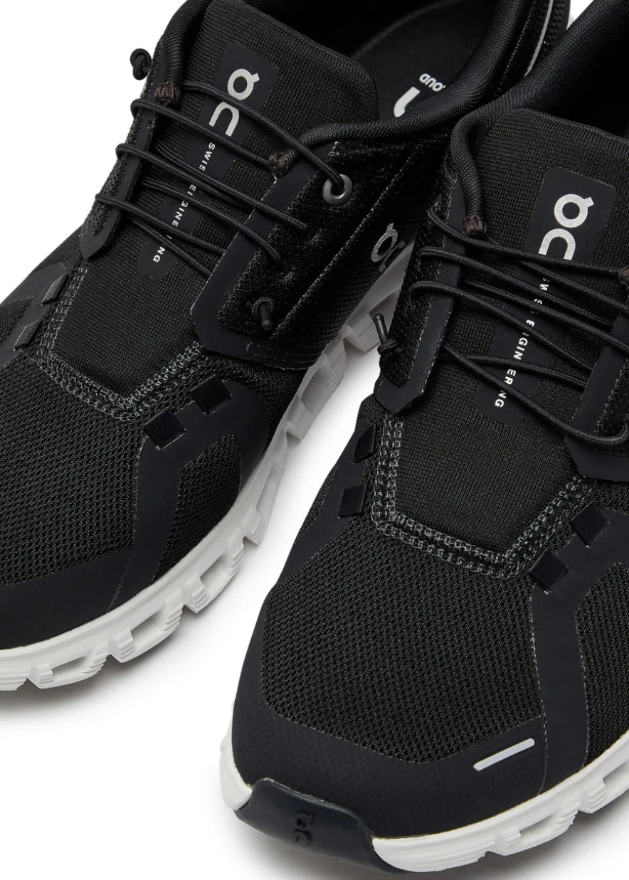 Cloud 6 panelled mesh sneakers