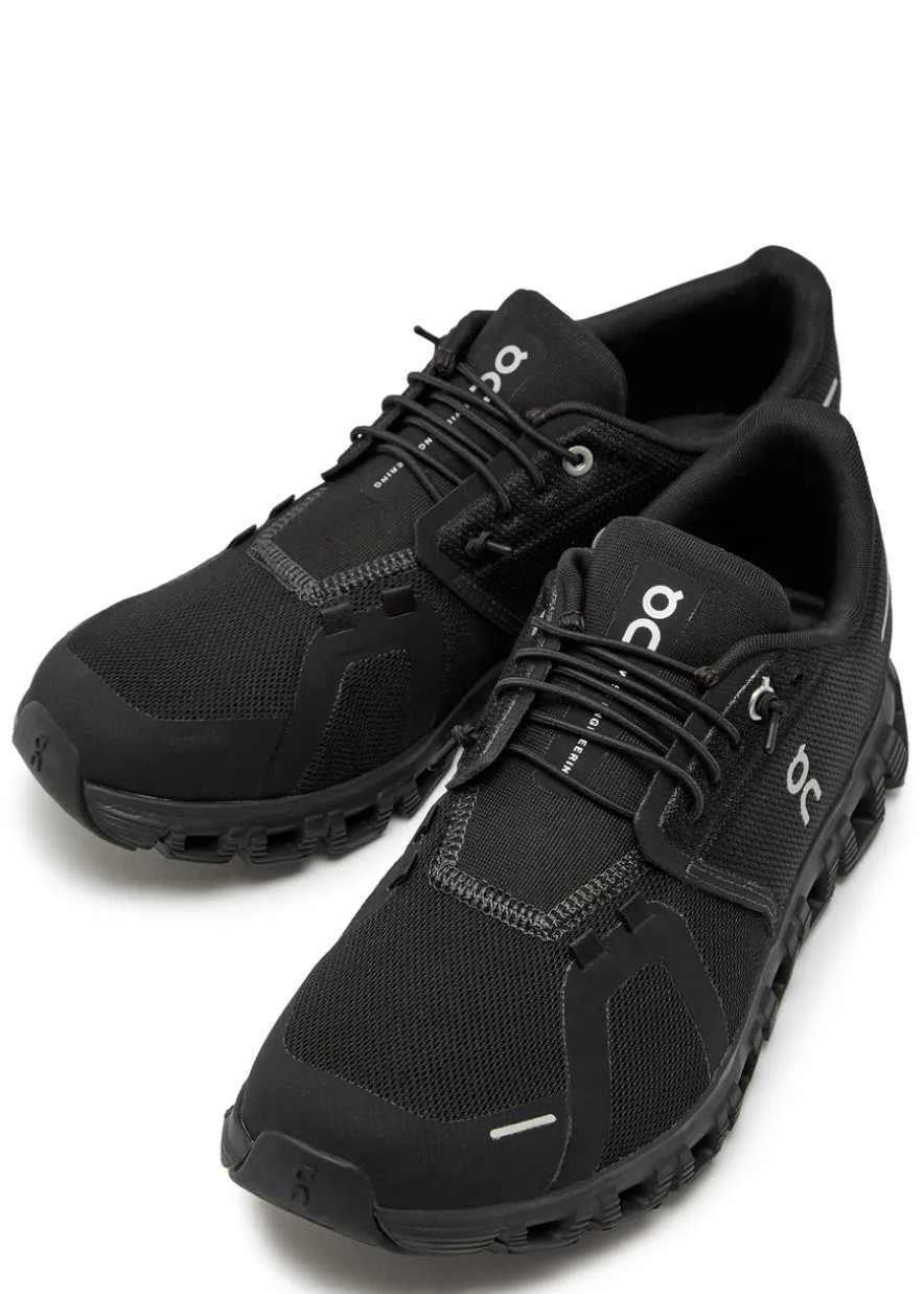 Cloud 6 panelled mesh sneakers