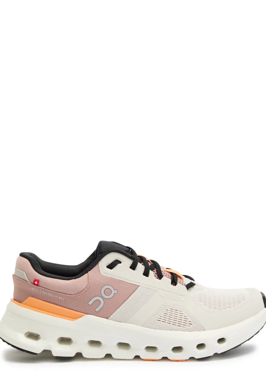 Cloud Runner 2 panelled knit sneakers