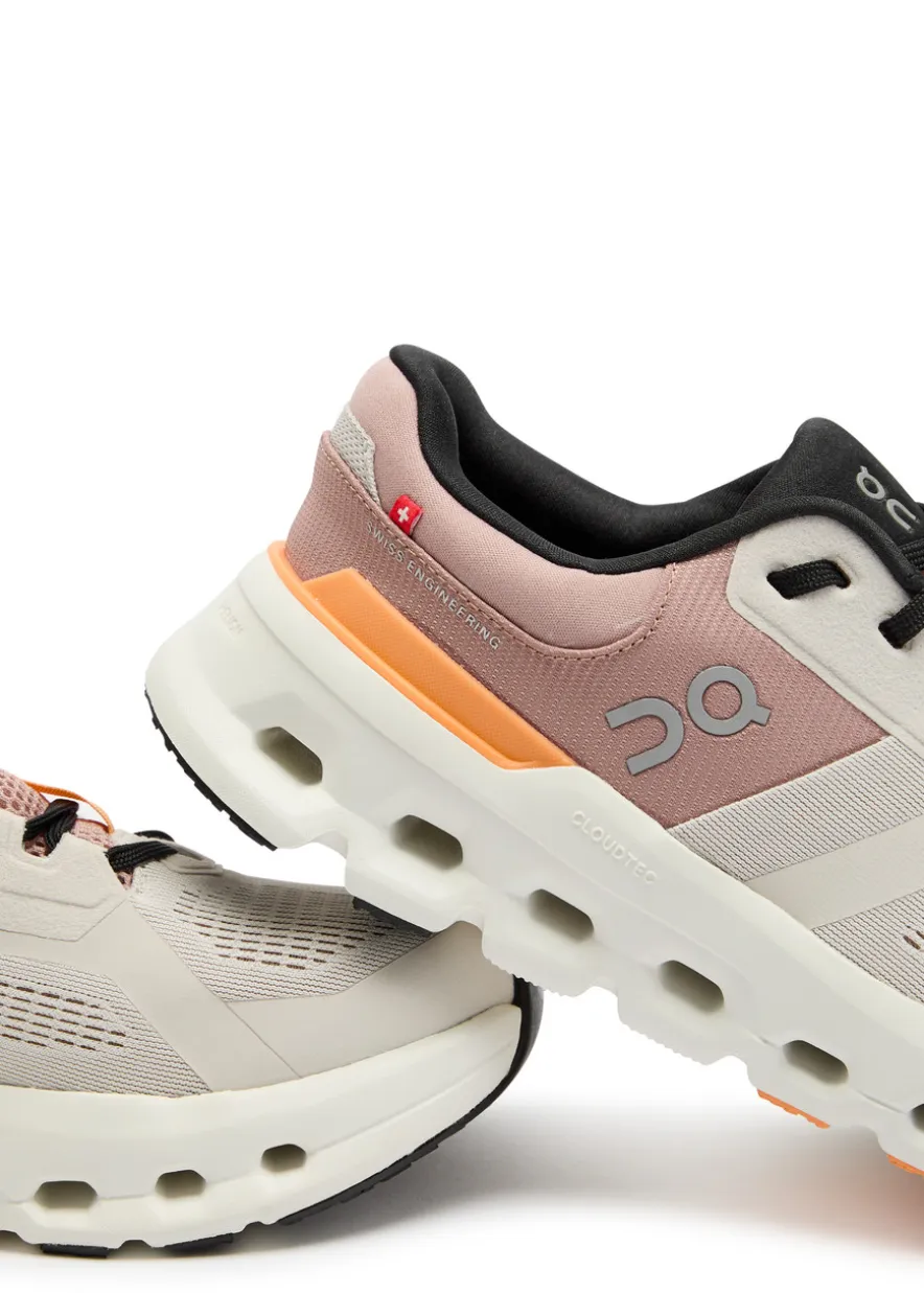 Cloud Runner 2 panelled knit sneakers