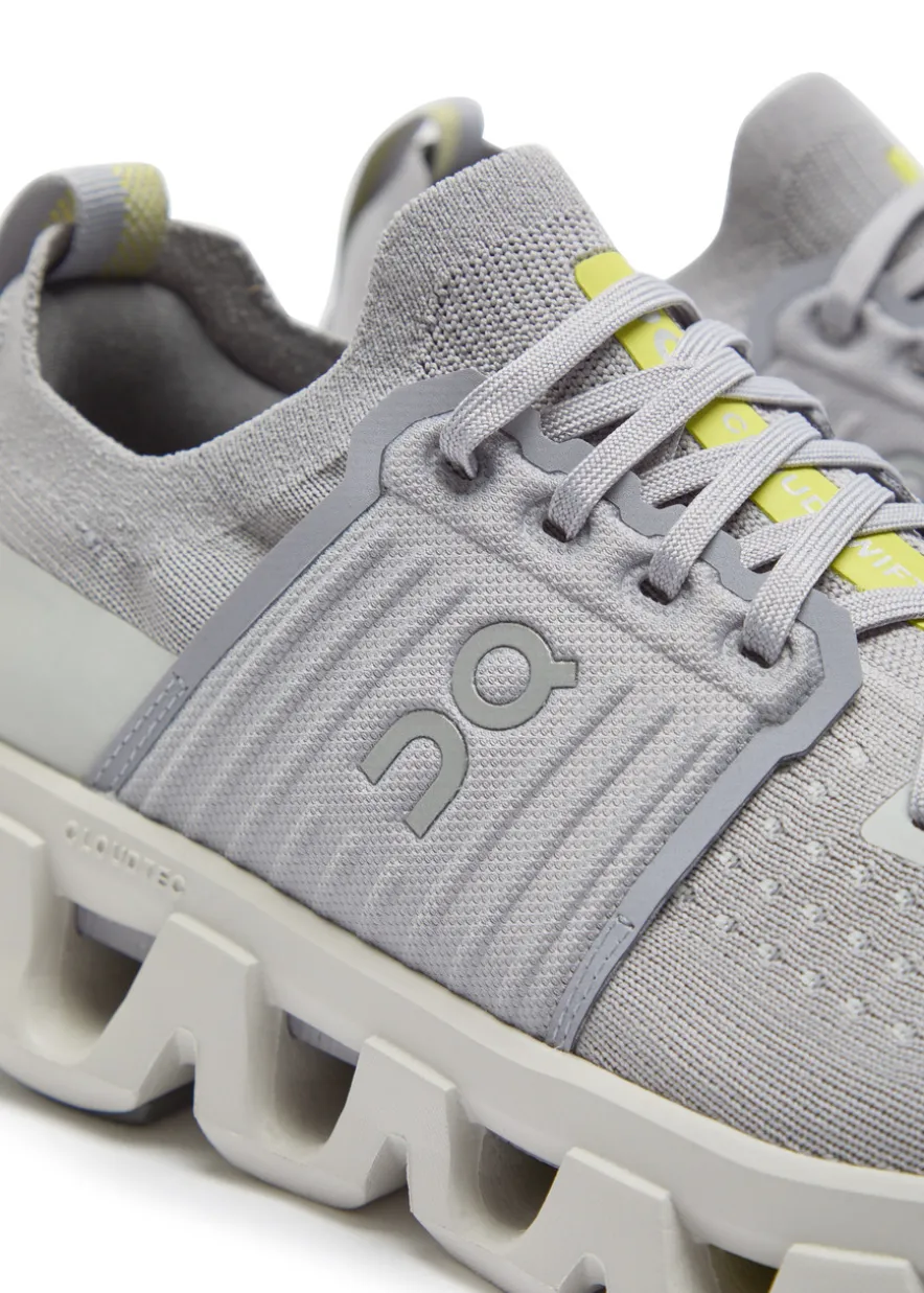 Cloudswift 4 panelled mesh-knit sneakers