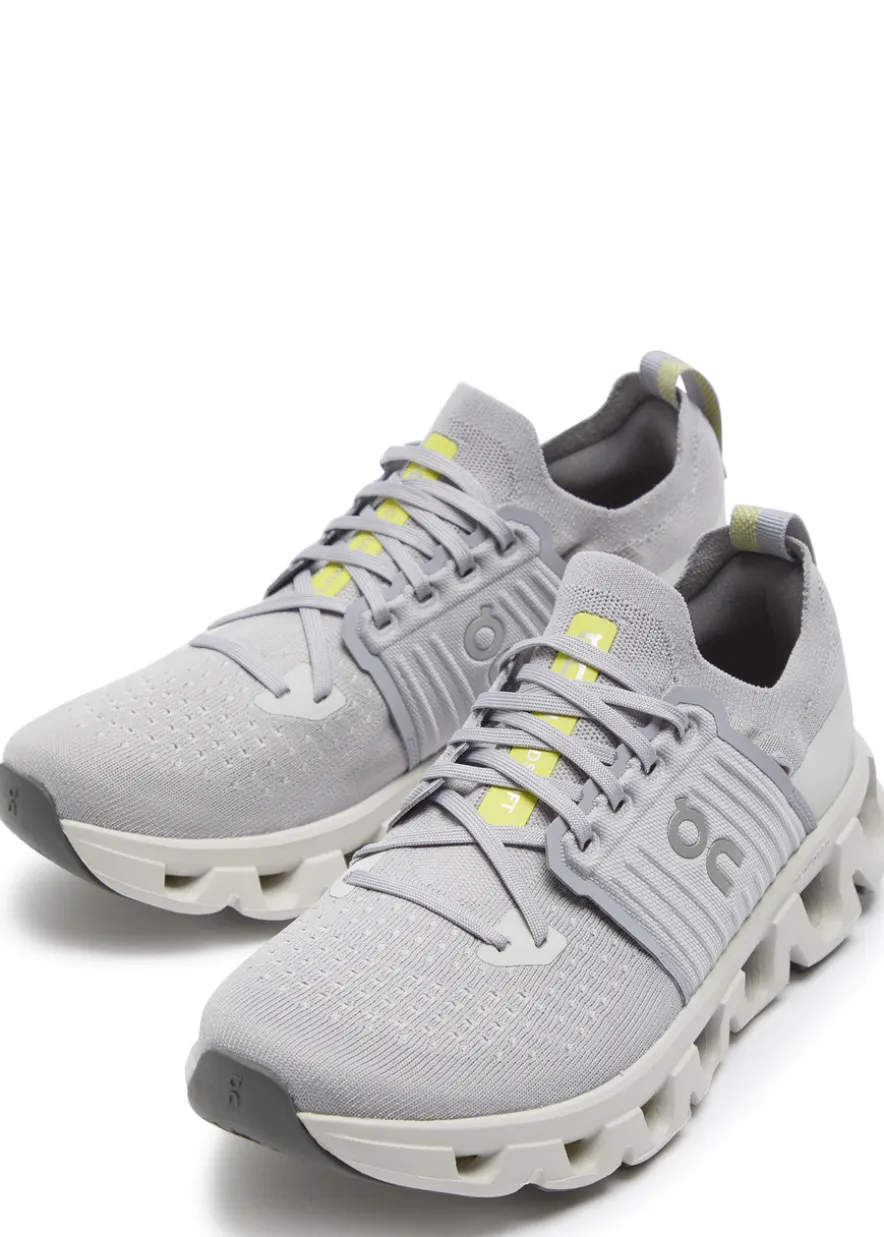 Cloudswift 4 panelled mesh-knit sneakers