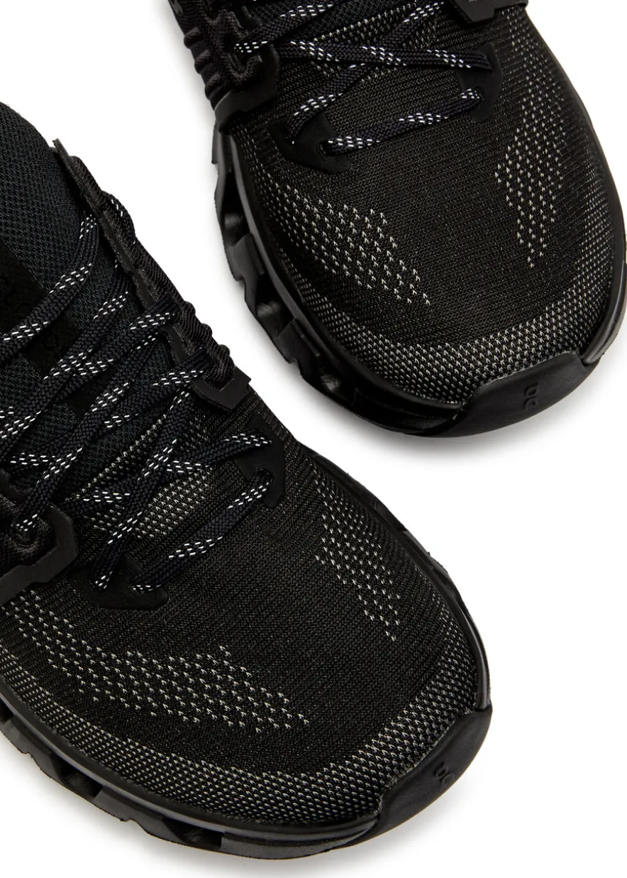 Cloudswift X 4 AD panelled mesh-knit sneakers