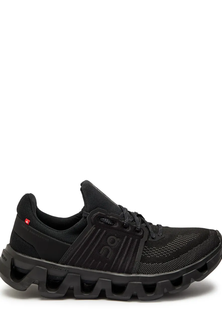 Cloudswift X 4 AD panelled mesh-knit sneakers